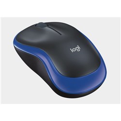 Logitech M185 Wireless Mouse Blue